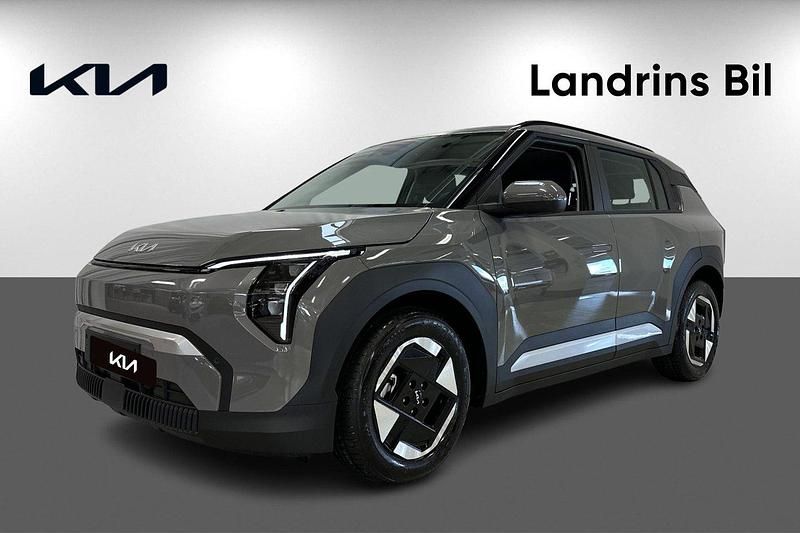 Grå (shale grey metallic) Ny 2025 Kia EV3 SUV | 397 283 kr - Bild 1/4