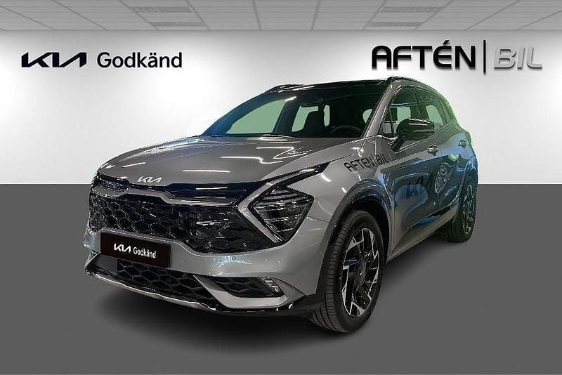 Grå Begagnad 2025 Kia Sportage GT-Line SUV | 469 800 kr (Lite dyr) - Bild 1/3
