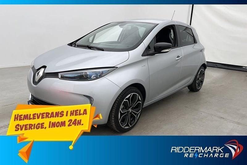 Okänd Begagnad 2019 Renault Zoe Bose Edition Halvkombi | 139 800 kr (Marknadspris) - Bild 1/3