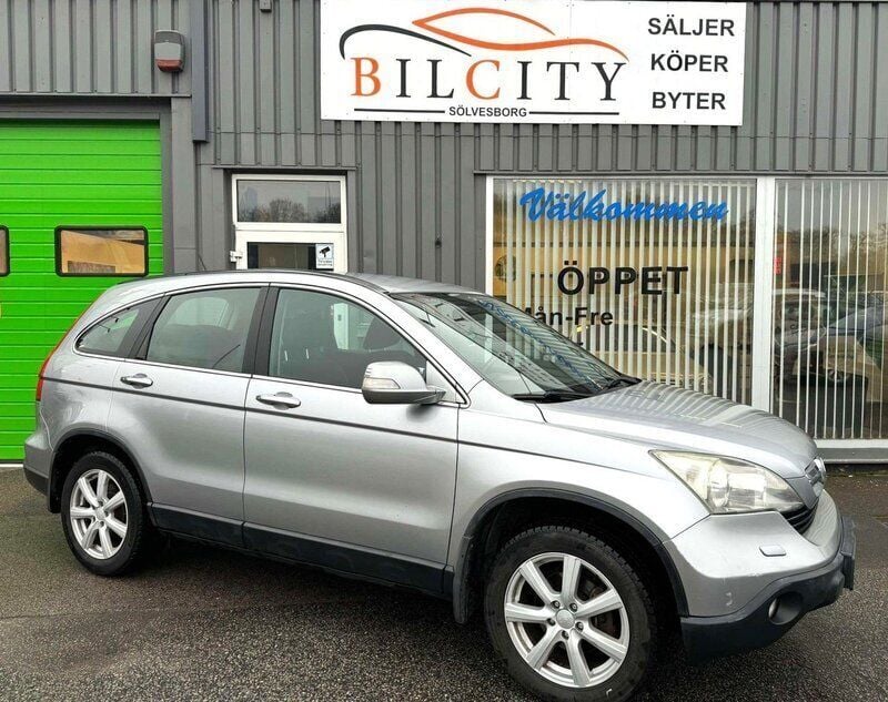 Silver Begagnad 2007 Honda CR-V SUV | 44 900 kr (Marknadspris) - Bild 1/4