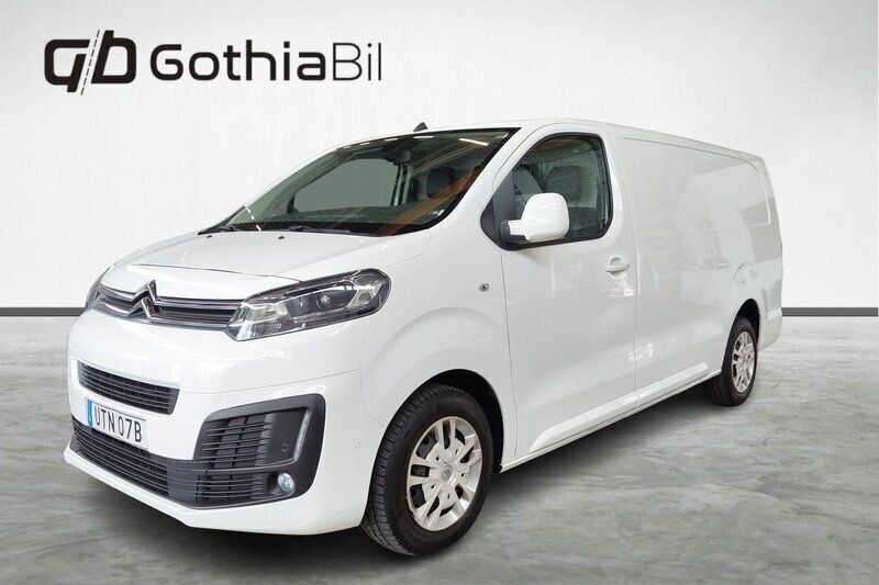 Vit Begagnad 2019 Citroën Jumpy Minibuss | 149 900 kr (Superpris) - Bild 1/4