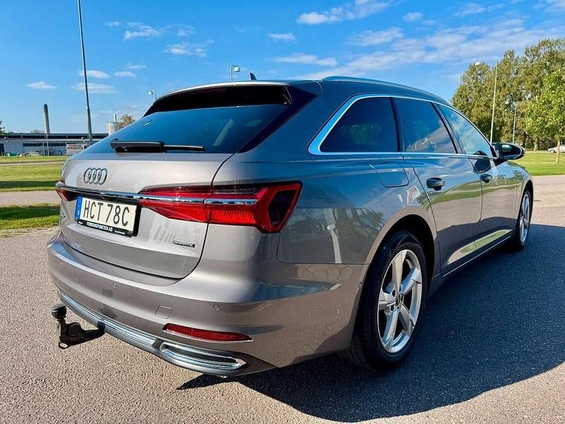Begagnad Audi A6 Proline 204 HK (150 kW) 2021 Grå Kombi