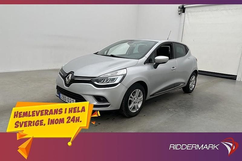 Begagnad Renault Clio IV 90 HK (66 kW) 2017 Silver Halvkombi