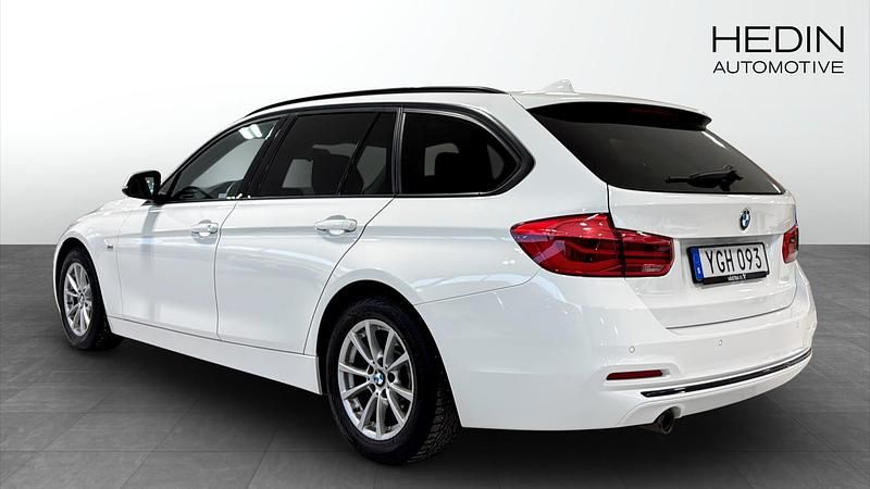 Begagnad BMW 318 150 HK (110 kW) 2017 Vit Kombi