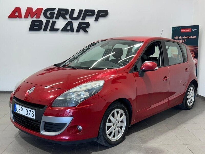 Röd Begagnad 2011 Renault Scénic III Minibuss | 34 900 kr (Bra pris) - Bild 1/4