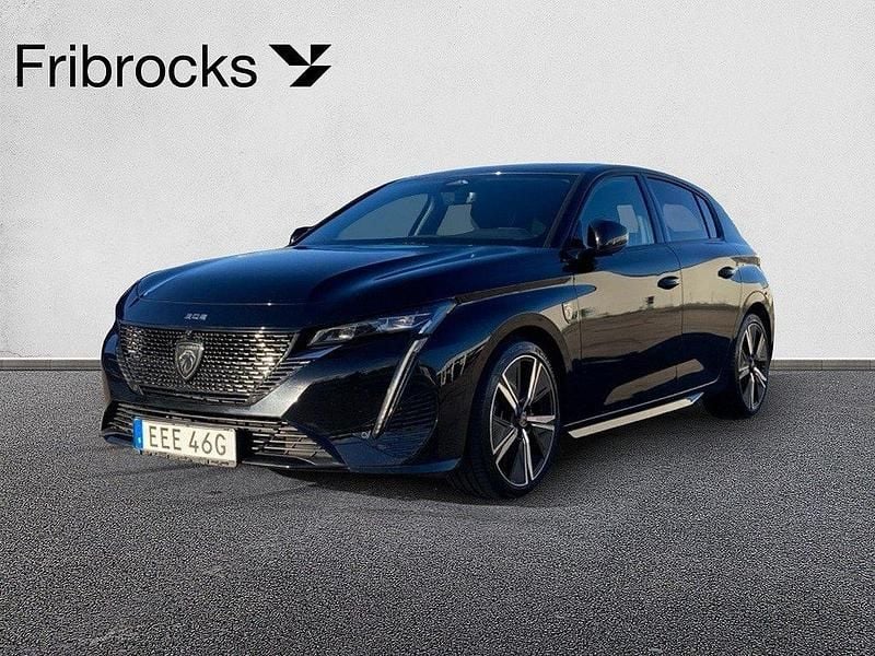 Svart Begagnad 2024 Peugeot 308 GT Halvkombi | 259 900 kr (Marknadspris) - Bild 1/4