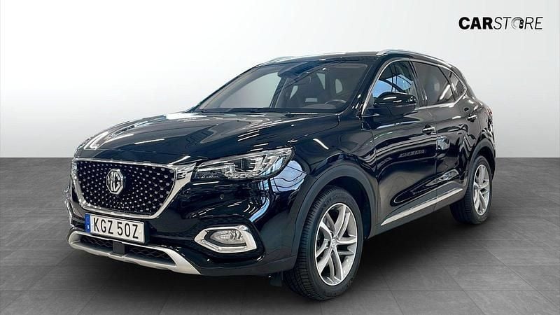 Grå Begagnad 2021 MG EHS SUV | 209 900 kr (Marknadspris) - Bild 1/4