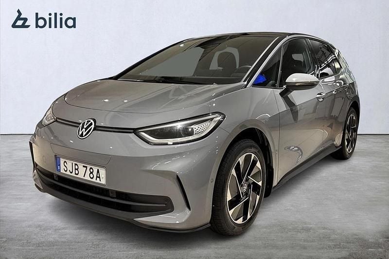Ny VW ID.3 Pro Performance 239 kW (326 HK) 2026 Grå Halvkombi