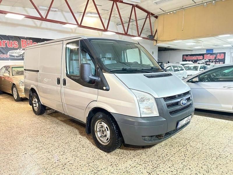 Grå Begagnad 2010 Ford Transit Van | 449 900 kr - Bild 1/4