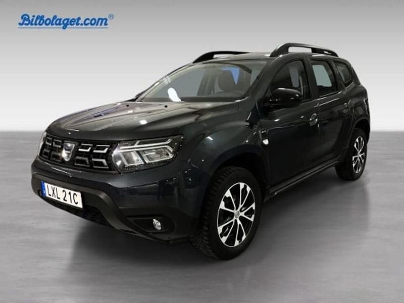 Grå Begagnad 2022 Dacia Duster Comfort SUV | 174 900 kr (Marknadspris) - Bild 1/4