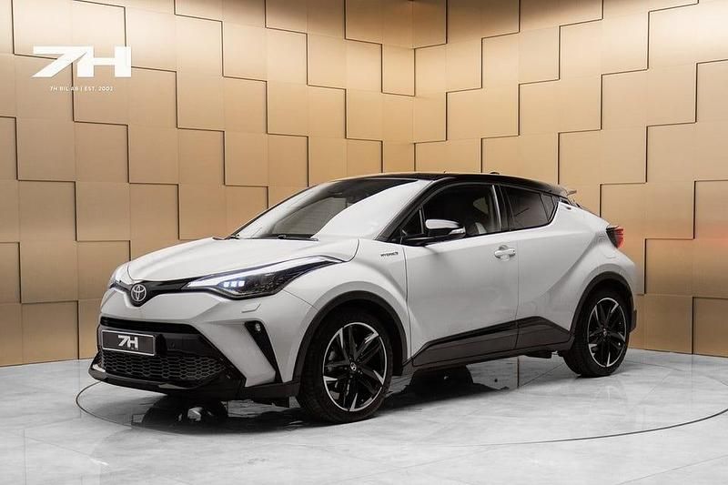 Begagnad Toyota C-HR Sport 184 HK (135 kW) 2021 Grå SUV
