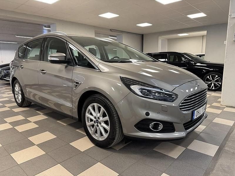 Begagnad Ford S-MAX Business Edition 160 HK (117 kW) 2016 Grå Minibuss