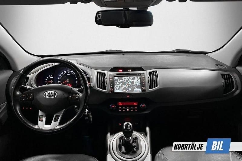 Begagnad Kia Sportage 116 HK (85 kW) 2015 Grå SUV