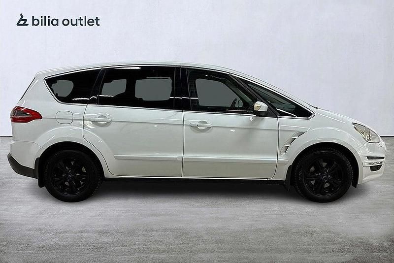 Begagnad Ford S-MAX Business Edition 163 HK (119 kW) 2012 Vit Minibuss