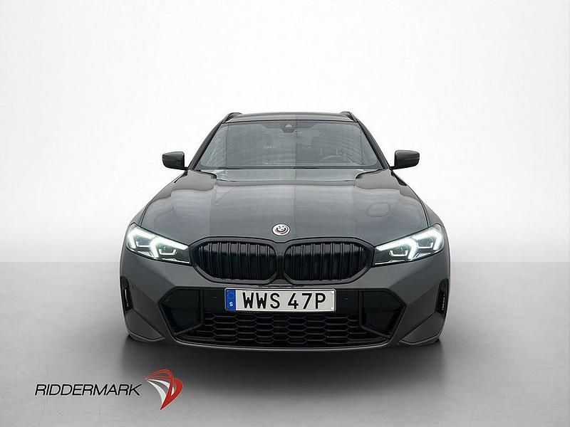 Begagnad BMW 330e M Sport 184 HK (135 kW) 2022 Grå Kombi