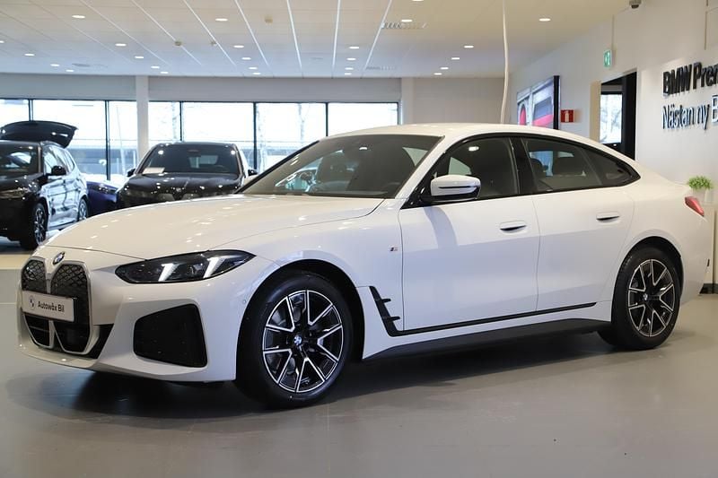 Ny BMW i4 M Sport 250 kW (340 HK) 2026 Vit Sedan