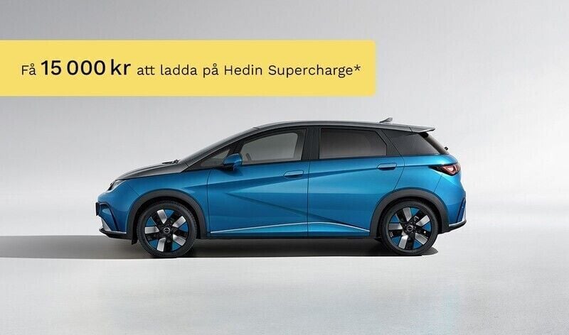 Begagnad 2023 BYD Dolphin Halvkombi | 389 900 kr - Bild 1/4