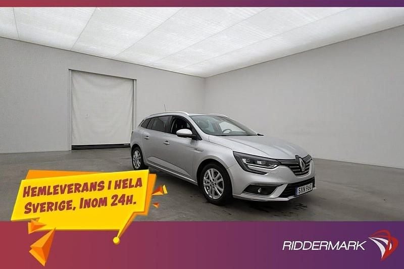 Silver Begagnad 2019 Renault Mégane IV Bose Edition Kombi | 169 800 kr (Marknadspris) - Bild 1/3
