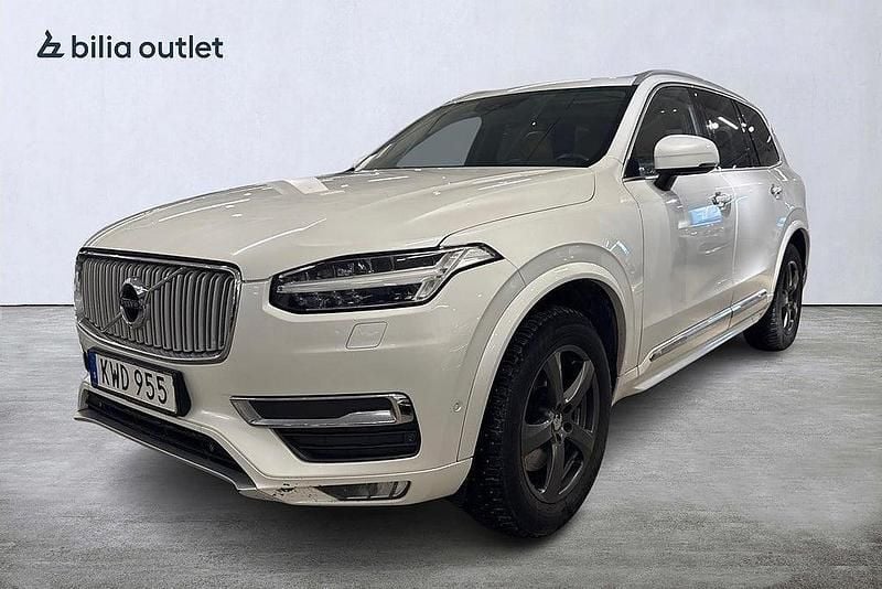 Begagnad Volvo XC90 Inscription 224 HK (164 kW) 2015 Vit SUV