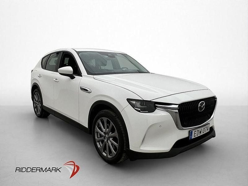 Begagnad Mazda CX-60 328 HK (241 kW) 2022 Vit SUV