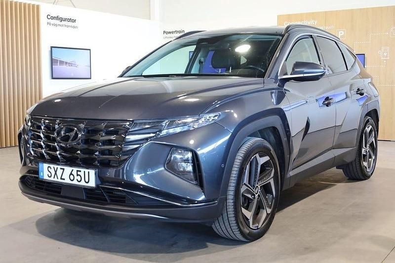 Begagnad Hyundai Tucson Advanced 265 HK (194 kW) 2021 Grå SUV