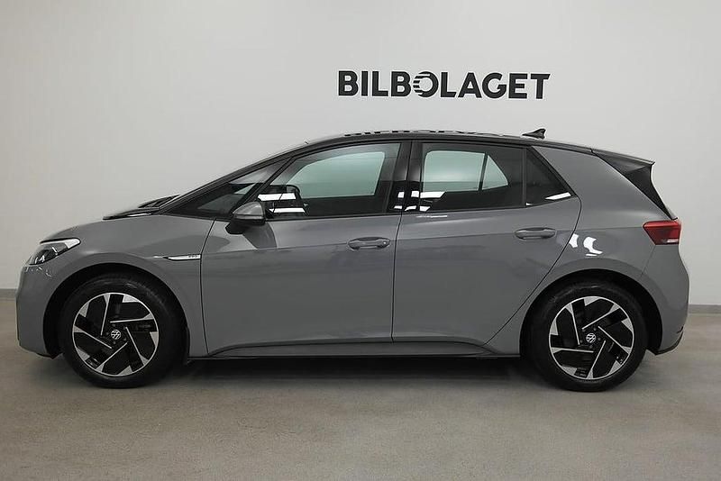 Begagnad VW ID.3 Pro Performance 152 kW (207 HK) 2022 Grå Halvkombi
