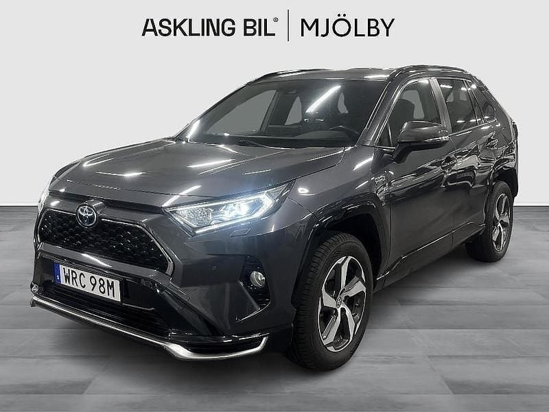 Begagnad Toyota RAV4 Hybrid Edition 306 HK (225 kW) 2021 Mörkgrå SUV