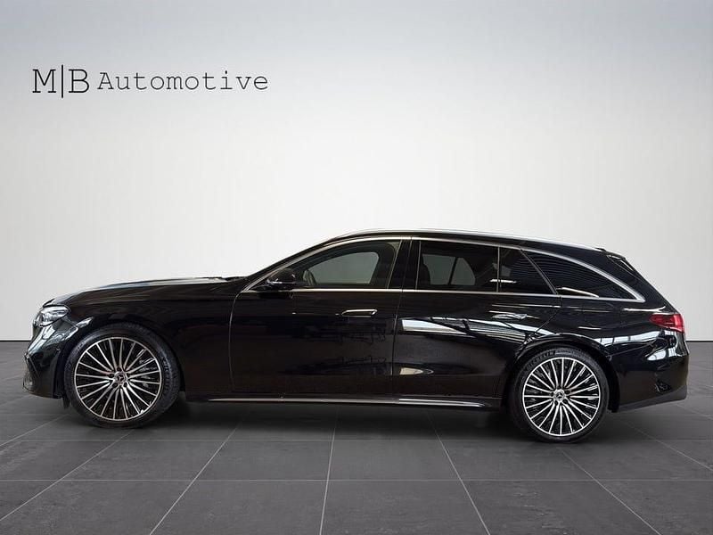 Begagnad Mercedes E300 Advanced 313 HK (230 kW) 2025 Svart