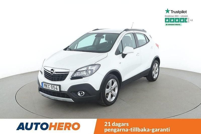 Vit Begagnad 2014 Opel Mokka SUV | 94 000 kr (Marknadspris) - Bild 1/4