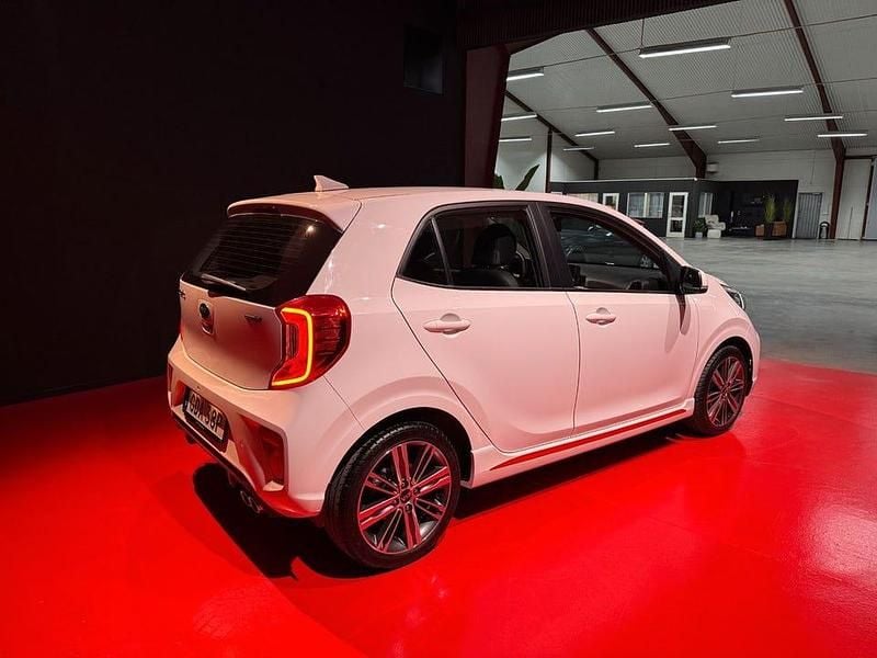 Begagnad Kia Picanto 101 HK (74 kW) 2020 Vit Halvkombi