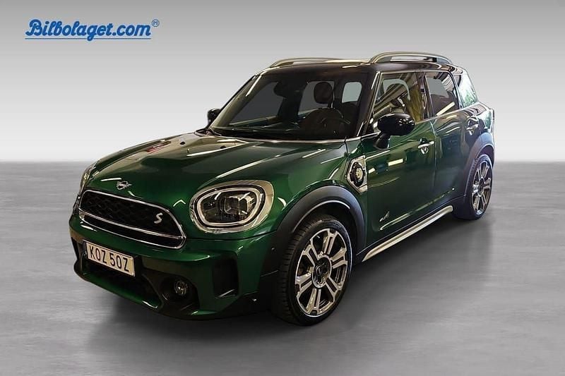 Grön Begagnad 2023 Mini Cooper Countryman SUV | 349 000 kr (Marknadspris) - Bild 1/4