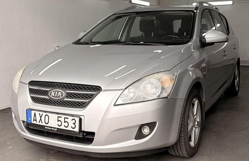 Silver Begagnad 2008 Kia Ceed Sportswagon 4 Kombi | 29 900 kr (Marknadspris) - Bild 1/4