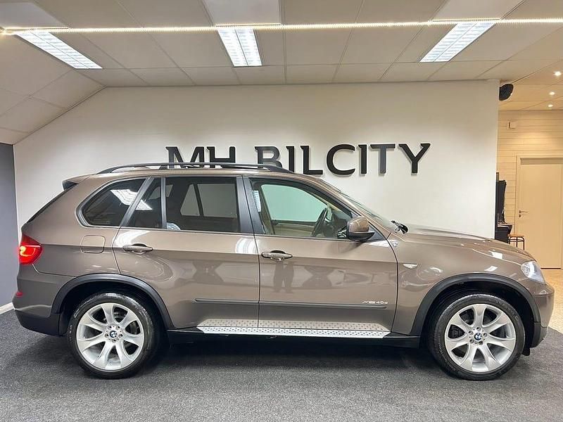 Begagnad BMW X5 306 HK (225 kW) 2012 Brun SUV