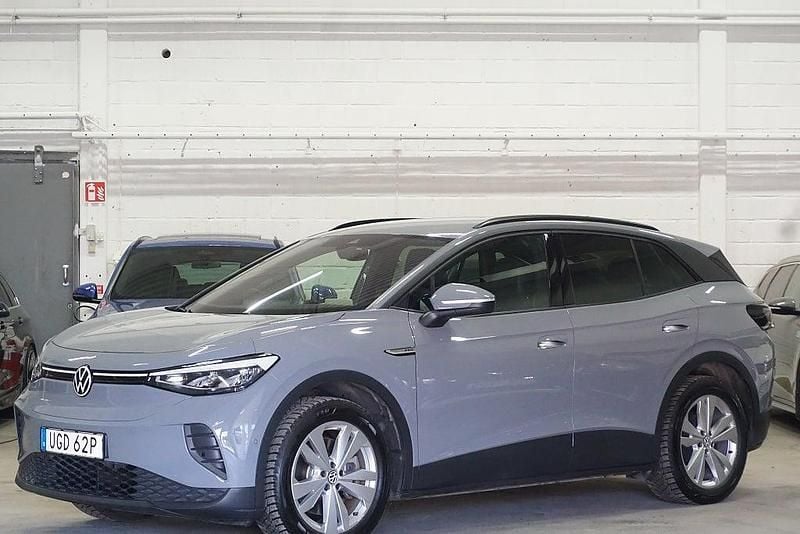 Begagnad VW ID.4 Pro Performance 150 kW (204 HK) 2022 Grå SUV