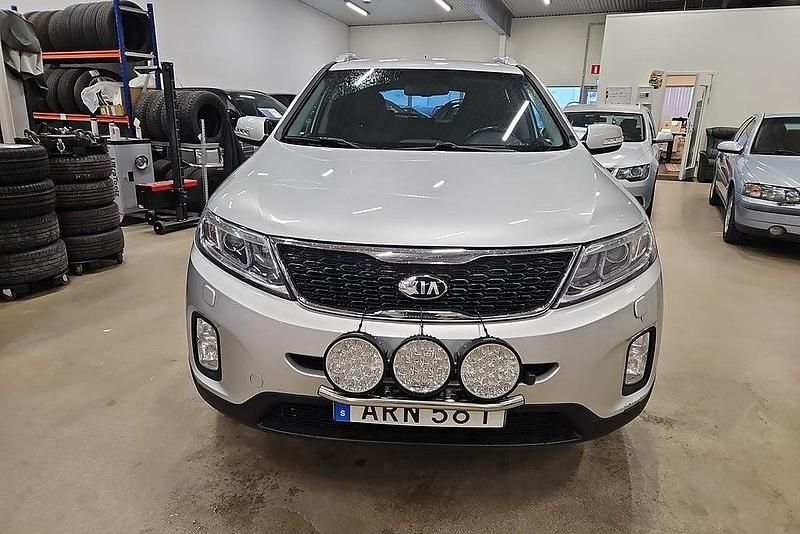 Begagnad Kia Sorento Comfort 197 HK (144 kW) 2013 Grå SUV