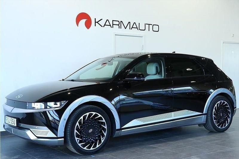 Begagnad Hyundai Ioniq 5 Advanced 160 kW (218 HK) 2021 Svart SUV