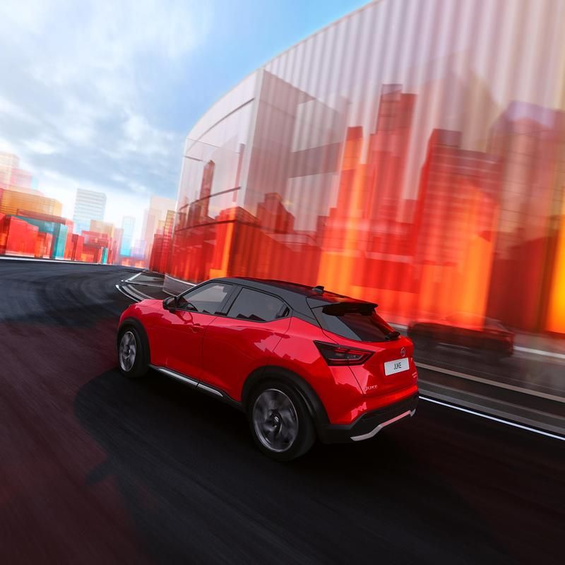 Ny Nissan Juke 2026 Vit SUV