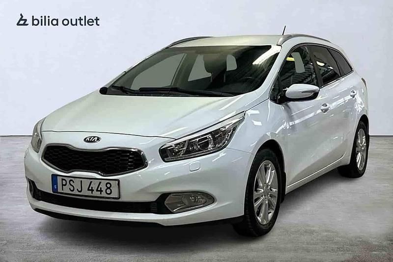 Vit Begagnad 2014 Kia Ceed Sportswagon Kombi | 79 900 kr (Marknadspris) - Bild 1/1