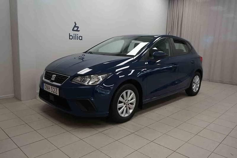 Blå Begagnad 2019 Seat Ibiza Halvkombi | 89 900 kr - Bild 1/1