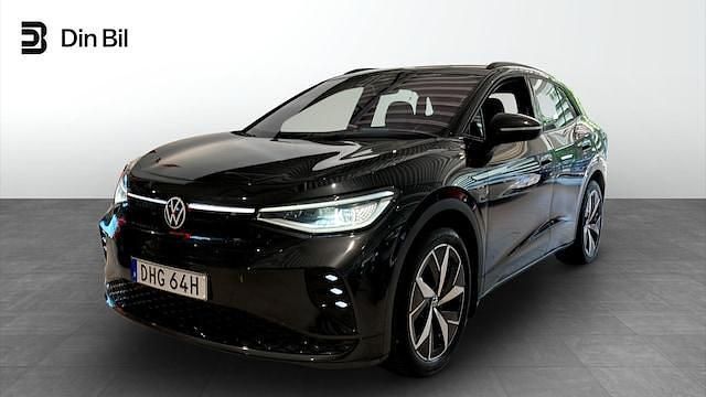 Mörkgrå Begagnad 2022 VW ID.4 GTX SUV | 354 500 kr (Bra pris) - Bild 1/4