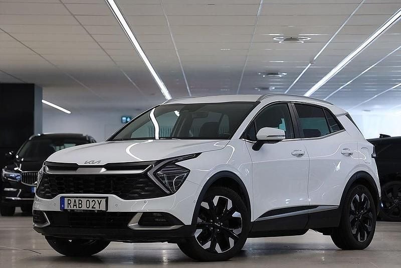 Begagnad Kia Sportage Advance 266 HK (195 kW) 2022 Vit SUV