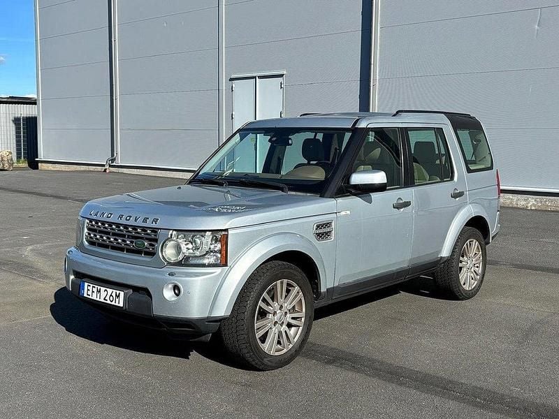 Silver Begagnad 2010 Land Rover Discovery 4 HSE SUV | 91 000 kr - Bild 1/4