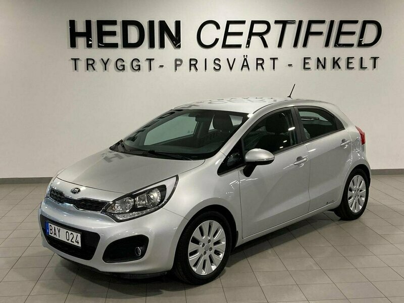 Sald Kia Rio Rio 1 2 Edition Komf Begagnad 14 3 000 Mil I Kista