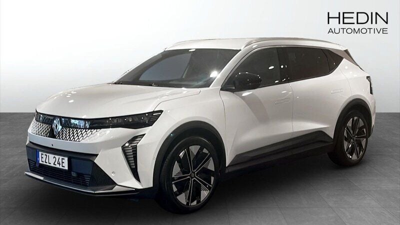 Vit (white) Begagnad 2024 Renault Scénic Techno Minibuss | 489 000 kr (Marknadspris) - Bild 1/4