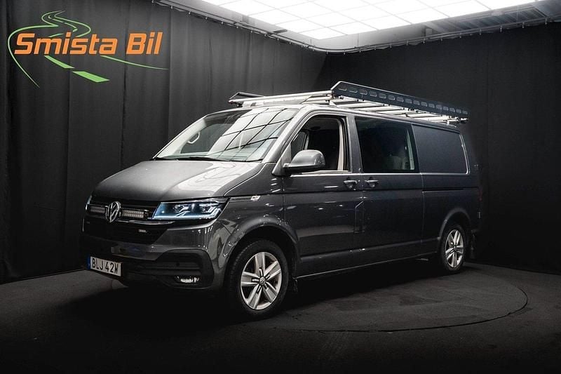 Grå Begagnad 2020 VW T6.1 Van | 449 800 kr (Lite dyr) - Bild 1/3