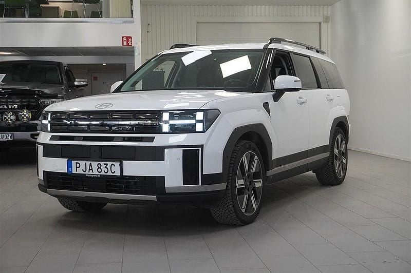 Begagnad Hyundai Santa Fe Advanced 160 HK (117 kW) 2024 Vit SUV