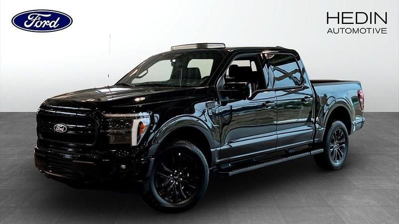 Svart (black) Ny 2025 Ford F-150 Lariat Pickup | 1 051 440 kr (Lite dyr) - Bild 1/4