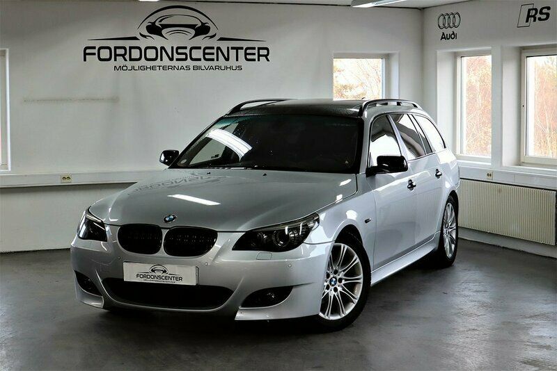 Begagnad BMW 525 M Sport 218 HK (160 kW) 2007 Silver Kombi