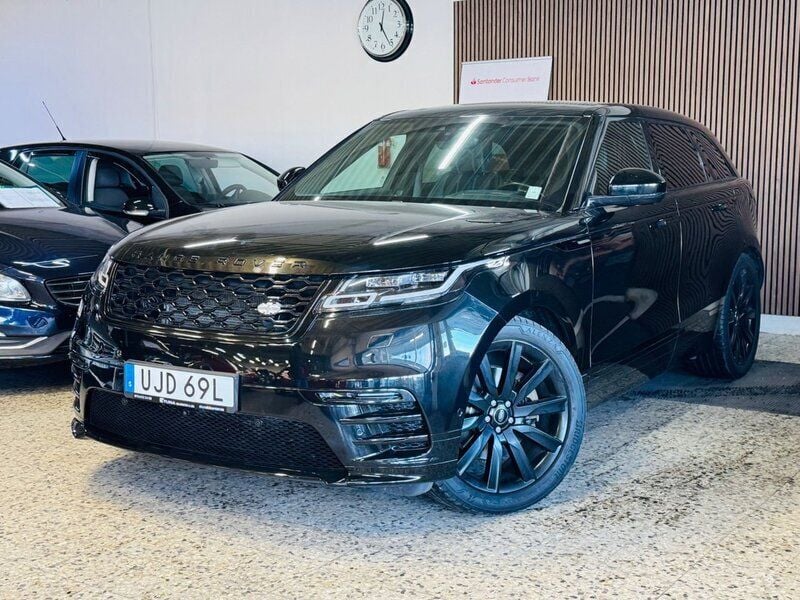 Svart Begagnad 2018 Land Rover Range Rover Velar SE Dynamic SUV | 379 900 kr (Marknadspris) - Bild 1/4