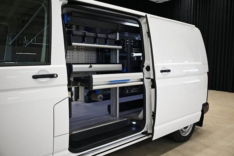 Begagnad VW T6.1 150 HK (110 kW) 2021 Vit Van